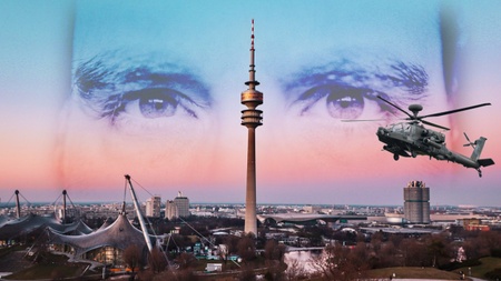 Stadtrallye München | Tatort Olympiapark
