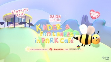 🌈❤️ KINDER- & FAMILIENFEST IM PARK CAFÉ ❤️🌈