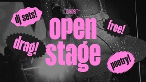 Open Stage IDAHOBIT*