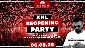 XXL Reopening Party
