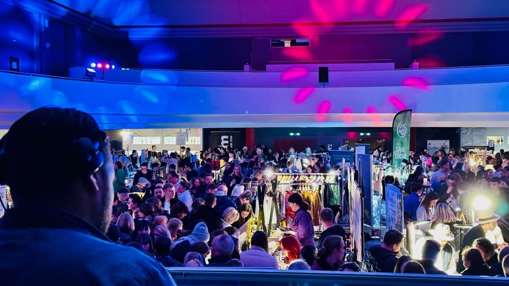 Marché de Nuit Nachtmarkt Frankfurt