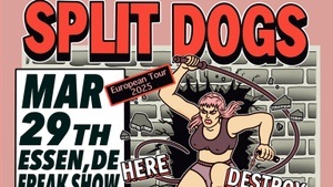 SPLIT DOGS (UK) + Web of Sound