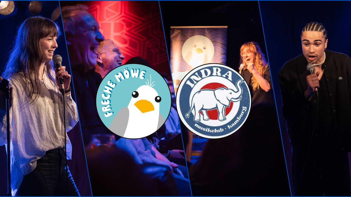 Freche Möwe - Stand-Up Comedy im Indra Musikclub
