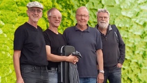 Krefelder Jazz-Quartett im Landschaftspark