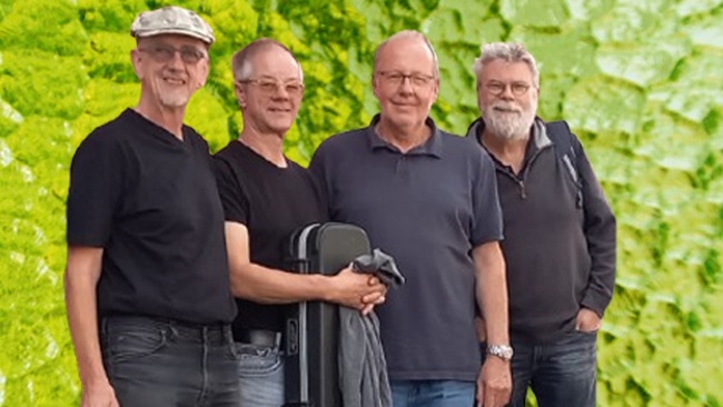 Krefelder Jazz-Quartett im Landschaftspark