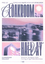 BLITZ LIVE! x CORECHAOS with Cloakroom, Hallway
