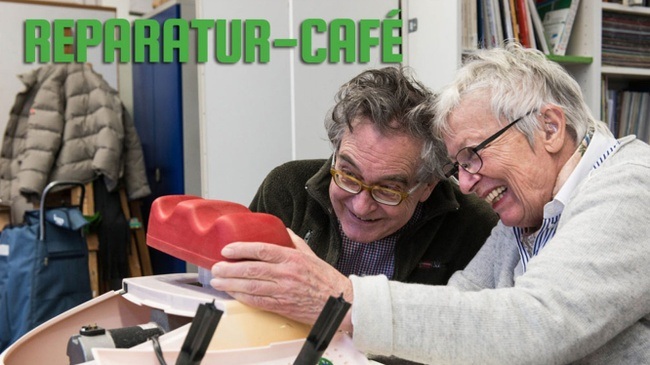 Reparatur-Café in der Mohr-Villa