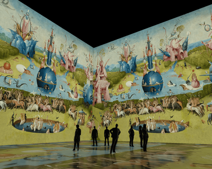 Bosch & Beyond: Eine Reise durch die Welten von  Hieronymus Bosch