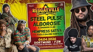 Steel Pulse, Alborosie, Hempress Sativa & Paolo Baldini DubFiles @ REGGAEVILLE EASTER SPECIAL 2026
