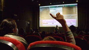 Über Dokumentarfilm Sprechen