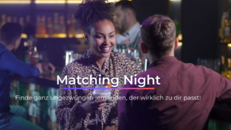 Ü40 Matching Night München