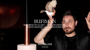 Barabend mit DJ-Set – Bufiman