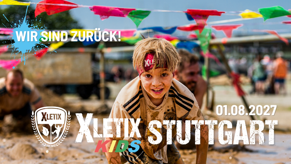 Titelbild der Veranstaltung XLETIX Kids STUTTGART 2027