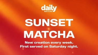 Sunset Matcha - Sommerabende bei Daily Matcha
