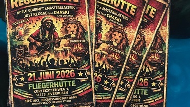Masterblasters play Reggae feat Chaski