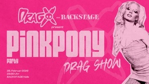 PINK PONY PARTY + DRAG SHOW