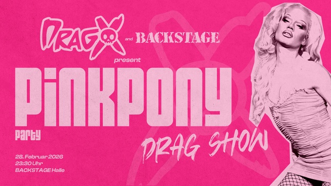 PINK PONY PARTY + DRAG SHOW