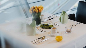 Porsche Leipzig Gourmet: Pole Position Brunch