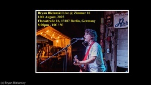 Bryan Bielanski Live@Zimmer16