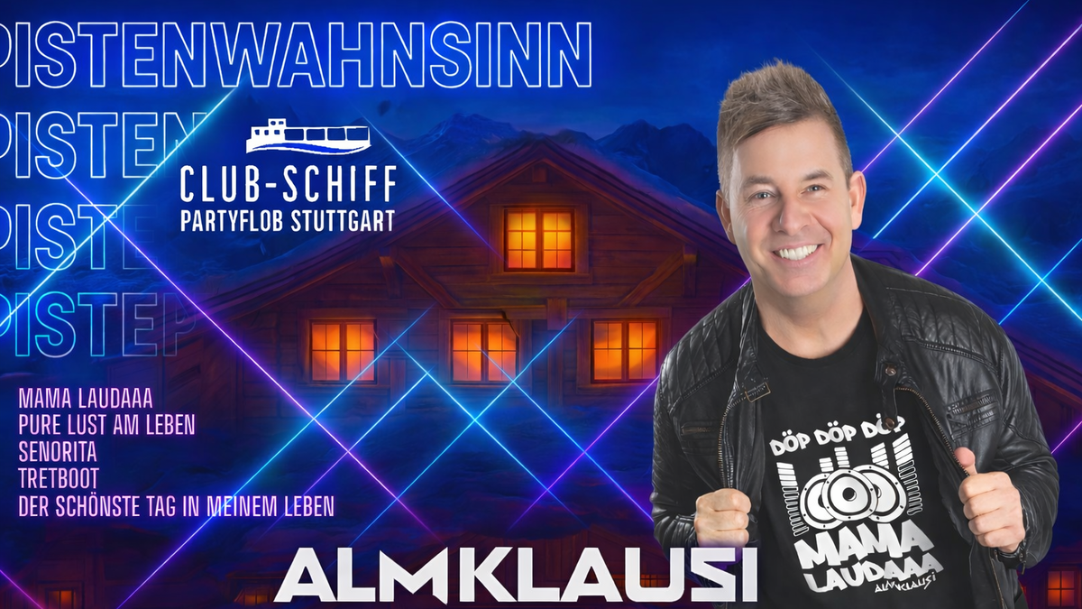Pistenwahnsinn VOL. 2 die Apres Ski Party auf dem Neckar