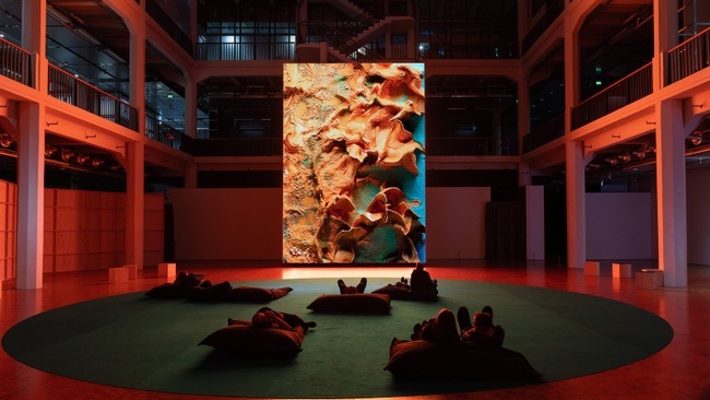 THE SCREEN. Drei Positionen zu KI und Kunst