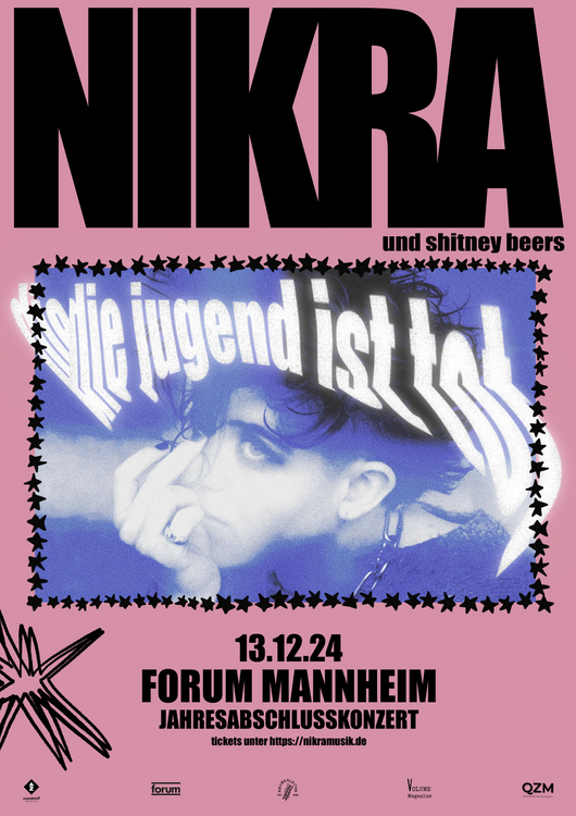 NIKRA - Jahresabschlusskonzert "die Jugend ist tot"