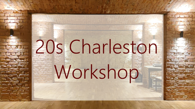 20s Partner-Charleston-Workshop