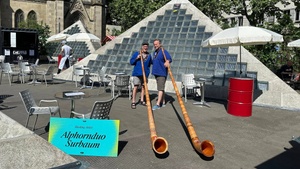 Carillon und Alphorn - das besondere Konzert