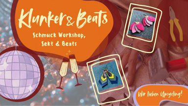 Klunker & Beats | DIY Schmuck Workshop: Ohrringe selber machen