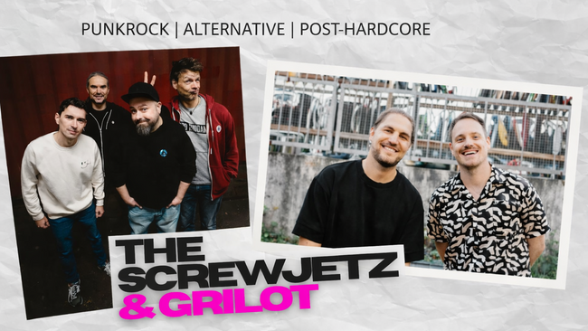 GRILOT & THE SCREWJETZ