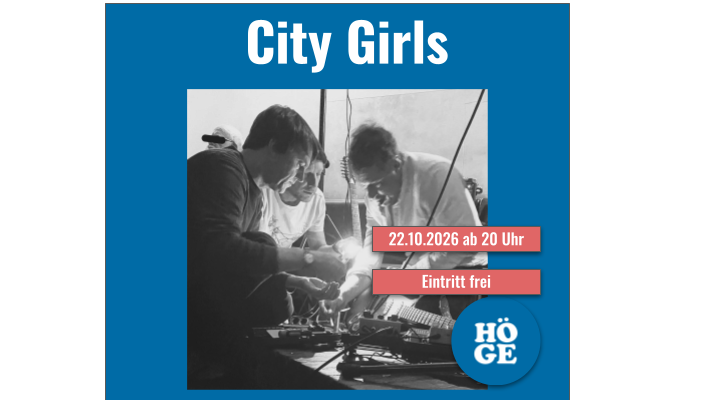 Titelbild der Veranstaltung City Girls Konzert