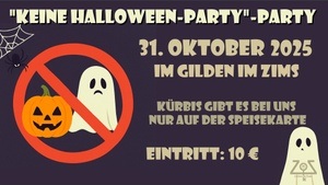Die "Keine Halloween-Party"-Party