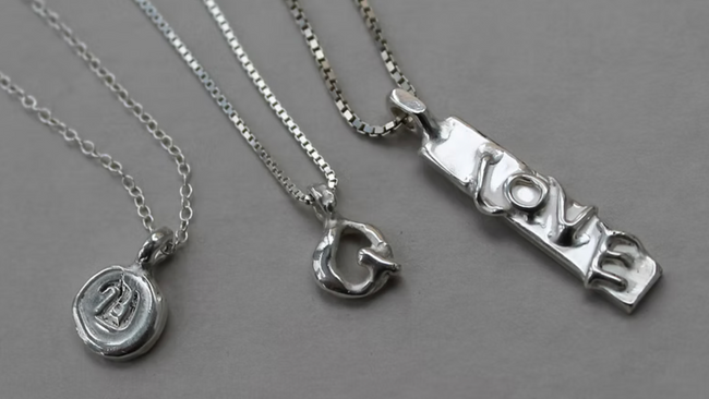 Schmuck Workshop Kettenanhänger - Echtsilber