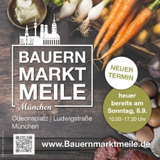 Bauernmarktmeile München 2024