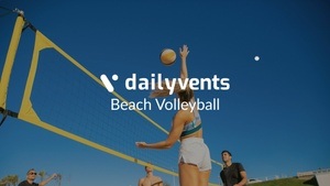 Dailyvents 3vs3 Beachvolleyball - Meet&Play