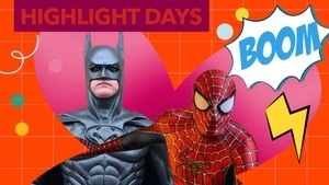 Highlight Days im Gertrudenhof Karnevalspark | Superhelden