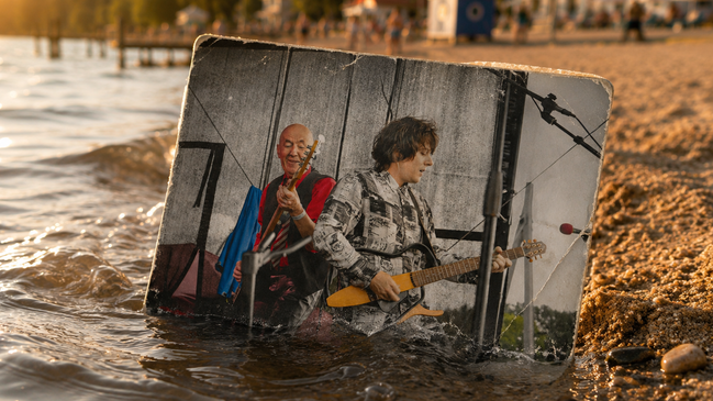 Live-Session im Strandbad: Crimson Sunday