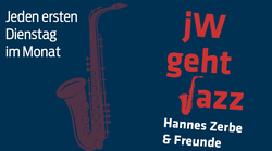 jw geht Jazz: Hannes Zerbe