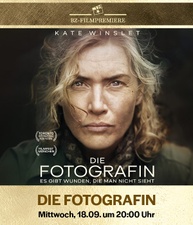 BZ-FILMPREMIERE: DIE FOTOGRAFIN