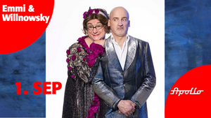 Emmi & Willnowsky • Tour 2025 • Nachholtermin "Samthochzeit"