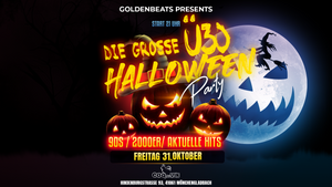 ⚡️ Golden Beats präsentiert: Die große Ü30 Halloween-Party in Mönchengladbach! 🎃