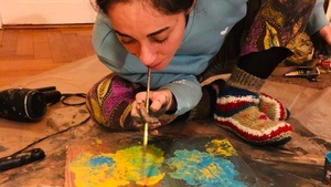 Farbfluten - Acrylic Pouring | ab 10 Jahren