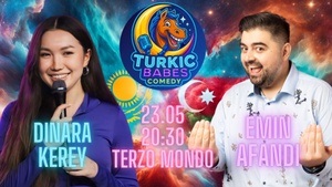 Turkic Babes: English Split Bill Comedy Special
