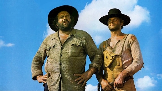 Spencer/Hill Filmreihe: Zwei wie Pech und Schwefel