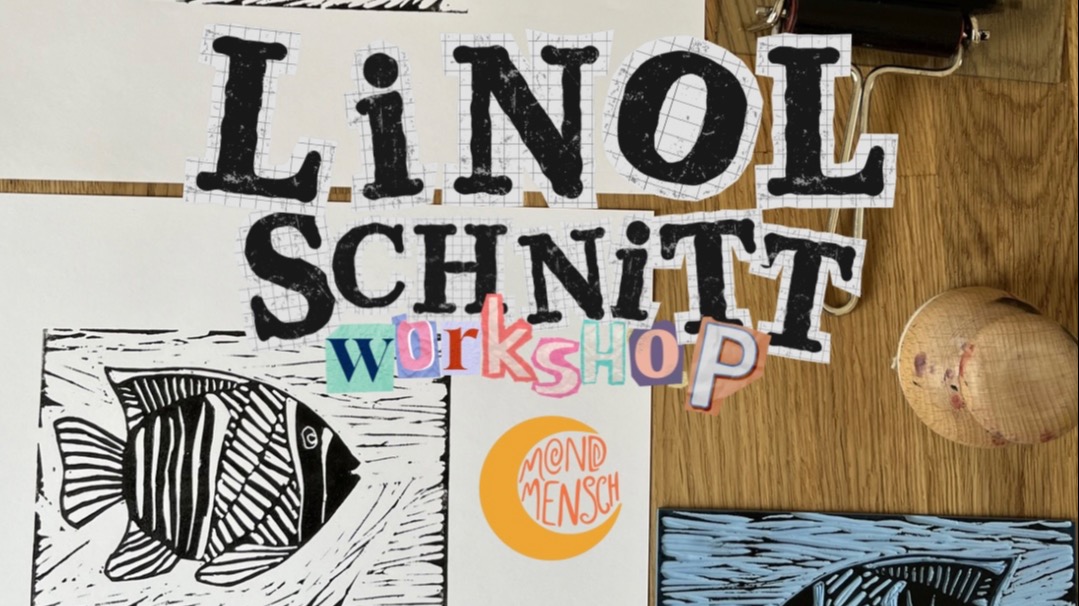 Linoldruck Art Event - kreativer Feierabend Workshop