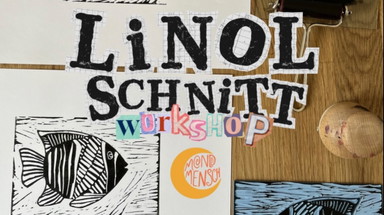 Linoldruck Art Event - kreativer Feierabend Workshop