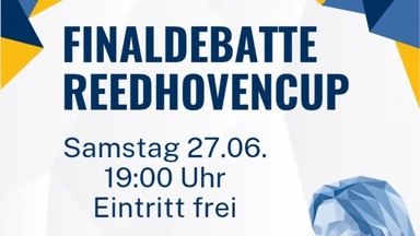 Finaldebatte Reedhovencup