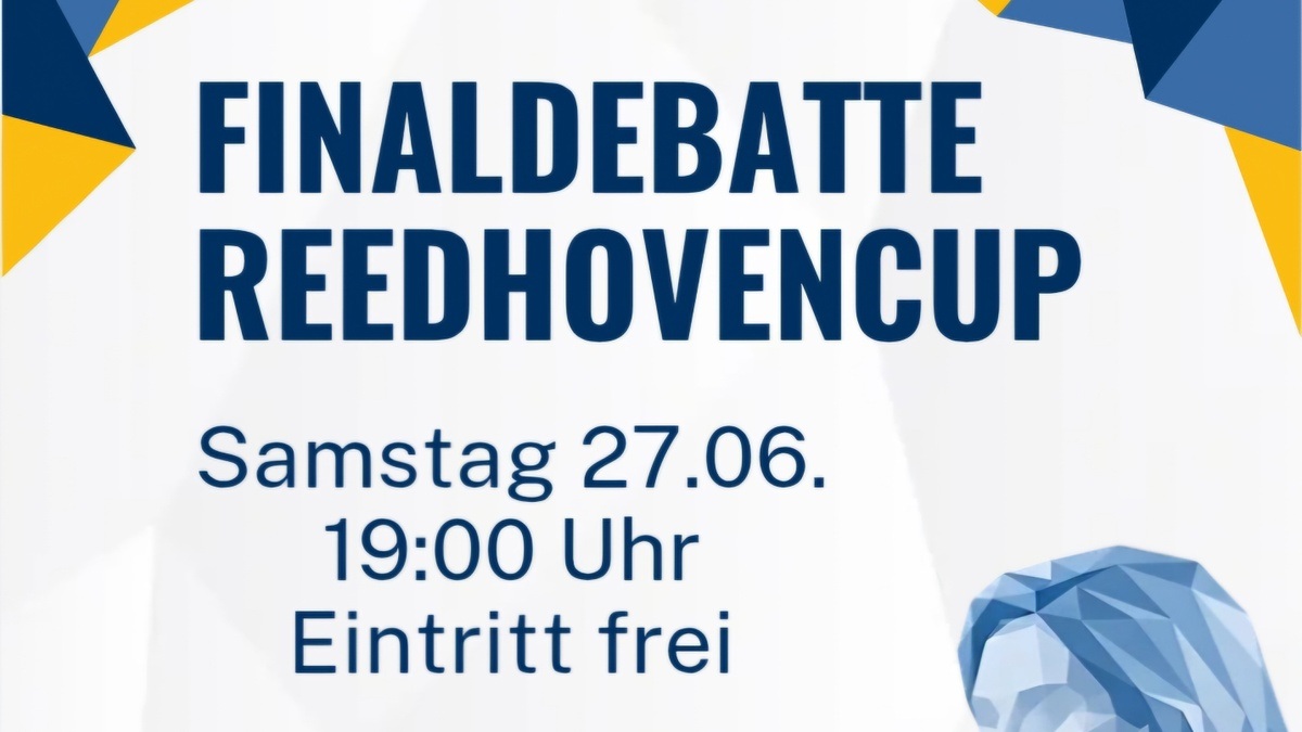 Finaldebatte Reedhovencup