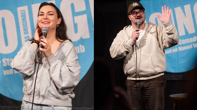 BOING! präsentiert: Comedy-Special mit Marie-Claire Penser & Rafael Krause