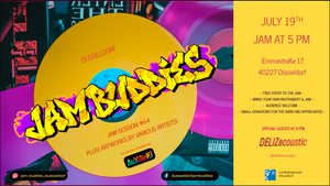 Jam Buddies & DelizAcoustic (Session + Konzert)